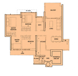 The Terrace (D19), Condominium #629799761